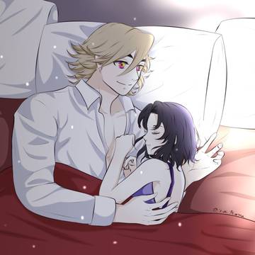 どまくんのしのぶさんへの優しい仕草が好きです🌈🦋