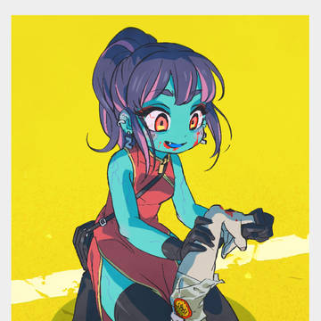 ゾンビ子ちゃん