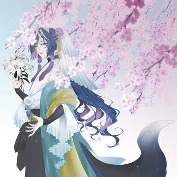 【華縁】 小此鬼　万桜【五世代目】