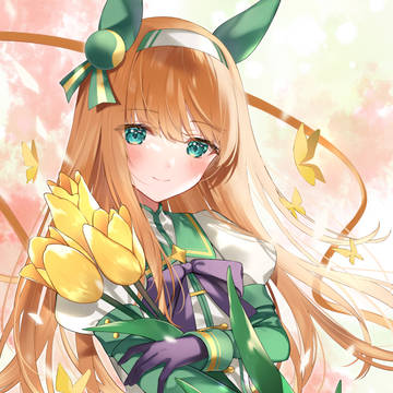 チューリップとスズカさん