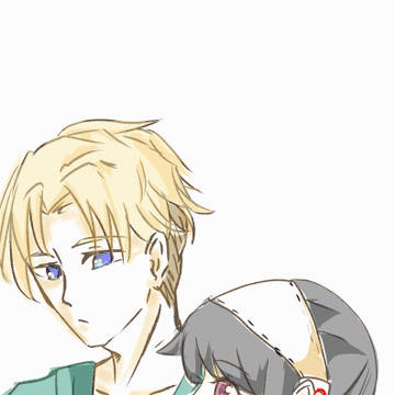 恥ずかしがるヨルさん