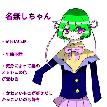 名無しちゃん設定