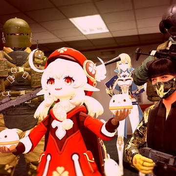 Klee Meets Rainbow six siege