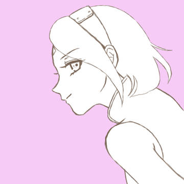 サクラちゃんらくがき