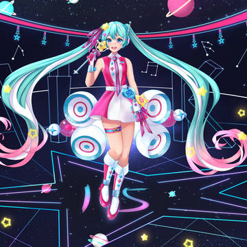 Miku 15th☆   Anniversary