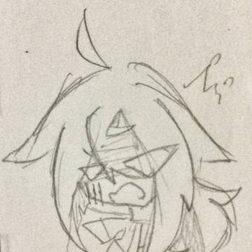今日の落書きぃ…(NO毎日！)