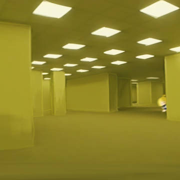 Backroomsに偏在するくるみちゃん