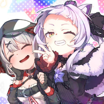 Twitterで載せたホロライブのイラスト