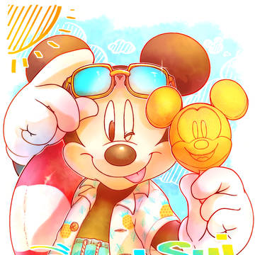 D絵まとめ(アナログ多)