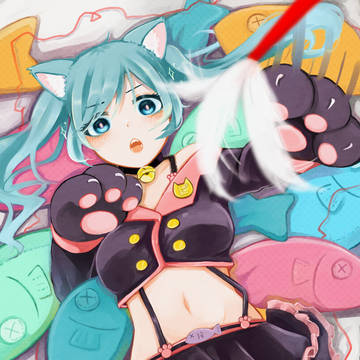 ハニーウィップにゃん
