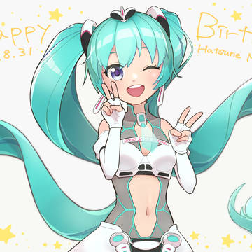 【初音ミク】HAPPY BIRTHDAY 15th MIKU
