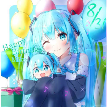 ミクちゃん誕生祭