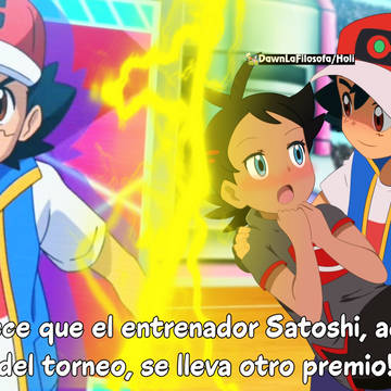 Ash Campeón Pokémon Journeys