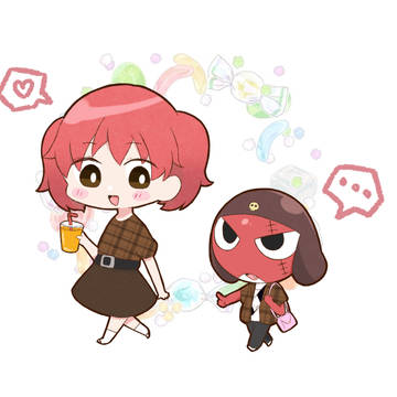 8/14 AREAKERON 展示漫画