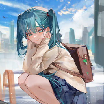 「おはよう!」