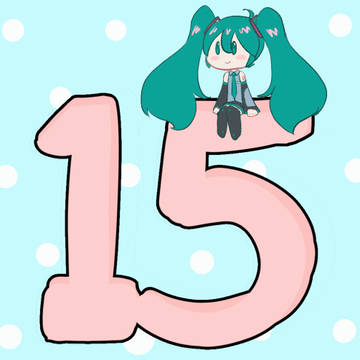 お誕生日おめでとうミクちゃん!