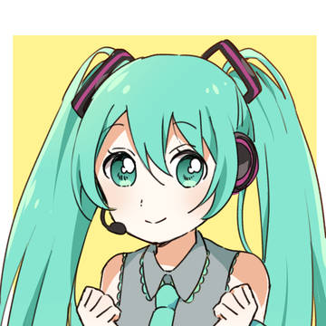 ミクさん＠誕生日