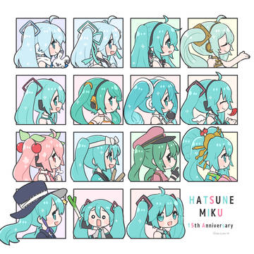 ◇ミク15周年◇