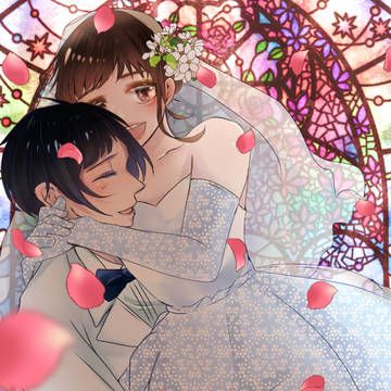 💙🐥結婚式