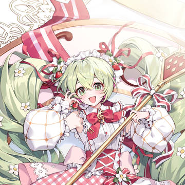 Happy birthday, Miku!