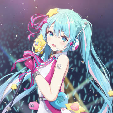 ミクさんお誕生日おめでとう!