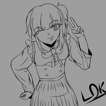 drawing my friend's oc