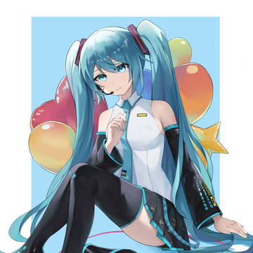 初音ミク 15th
