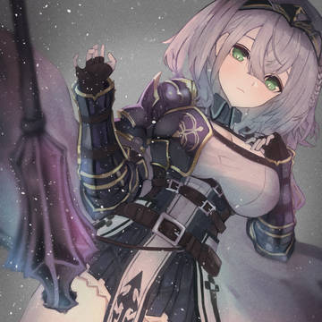 「白銀ノエル。」