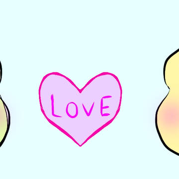 ♡カエル×カエルLove