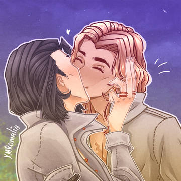 Little kiss