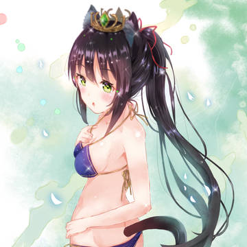 夏!”!