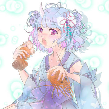 エビをたびる寧々丸ちゃん様