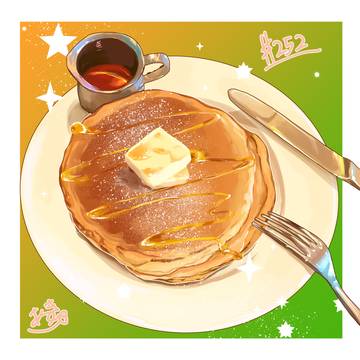 食べ物イラスト#251~#260