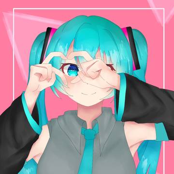 初音ミク!