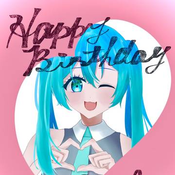 Happybirthday Miku!