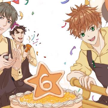 BOOKWALKER歡慶6週年生日快樂