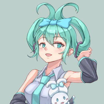 ８月のmiku