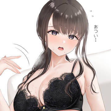 汗だくおねえさん
