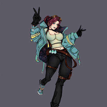 Amber the Alchemist