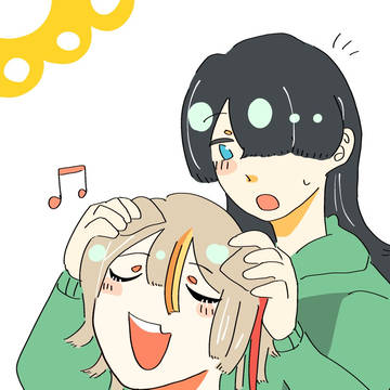 毛繕い
