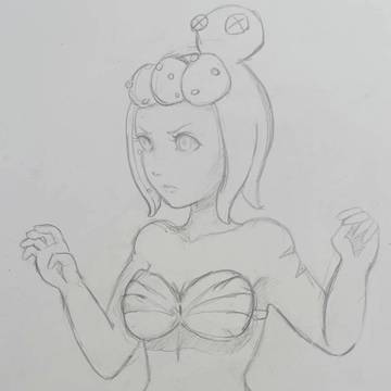 茶杯头女BOOS卡拉玛利亚