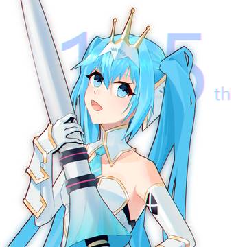 Miku 15th