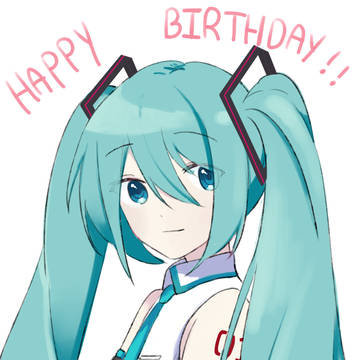 Happy birthday ! ! !
