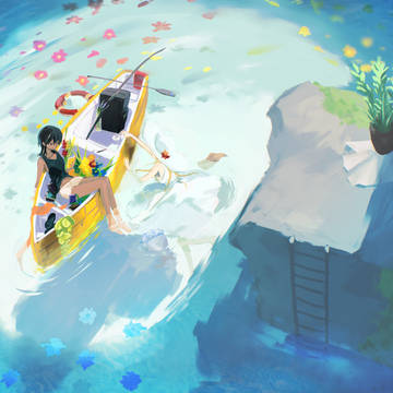 「外の世界にはどんな花があるのかな」