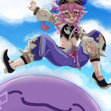 Dori the Sumeru Merchant