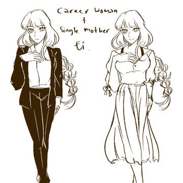 Raiden family Au