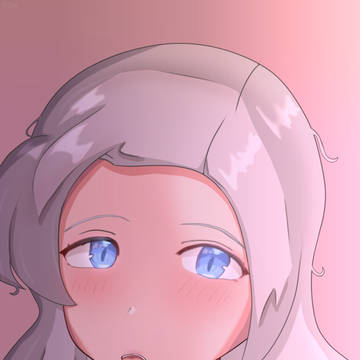 イリス髪下ろし