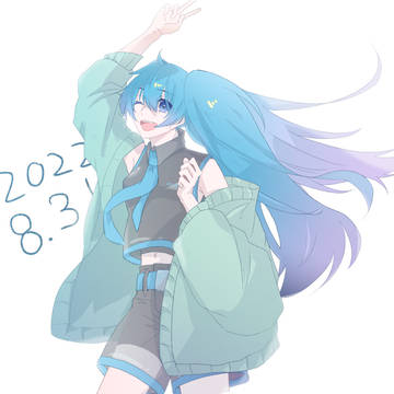 初音ミク-20220831