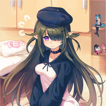 部屋の中の精霊～