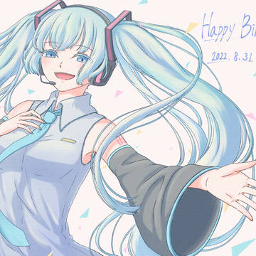 初音ミク15th anniversary